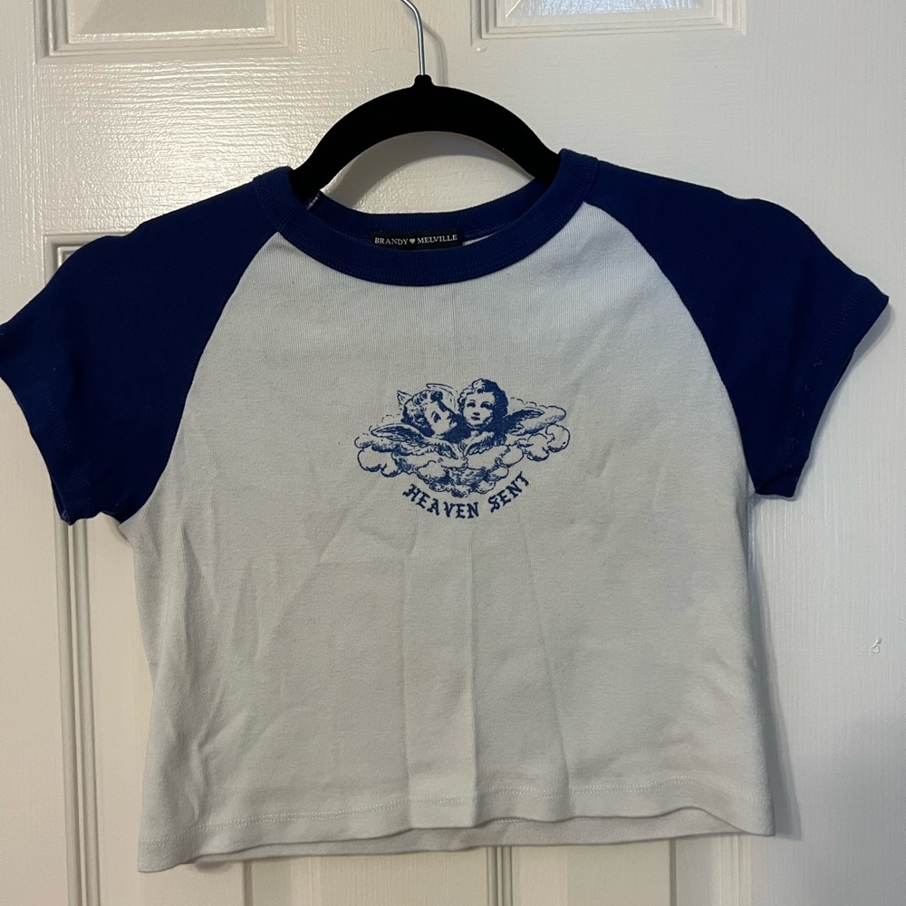 RARE Brandy Melville Heavenly Sent Crop